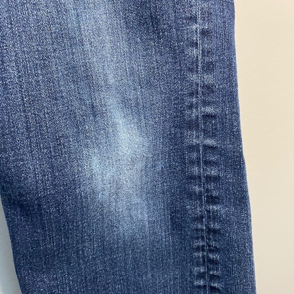 Lauren Ralph Lauren Women's High-Rise Blue Jeans Dark Wash Denim Size 8 Casual - Picture 4 of 14